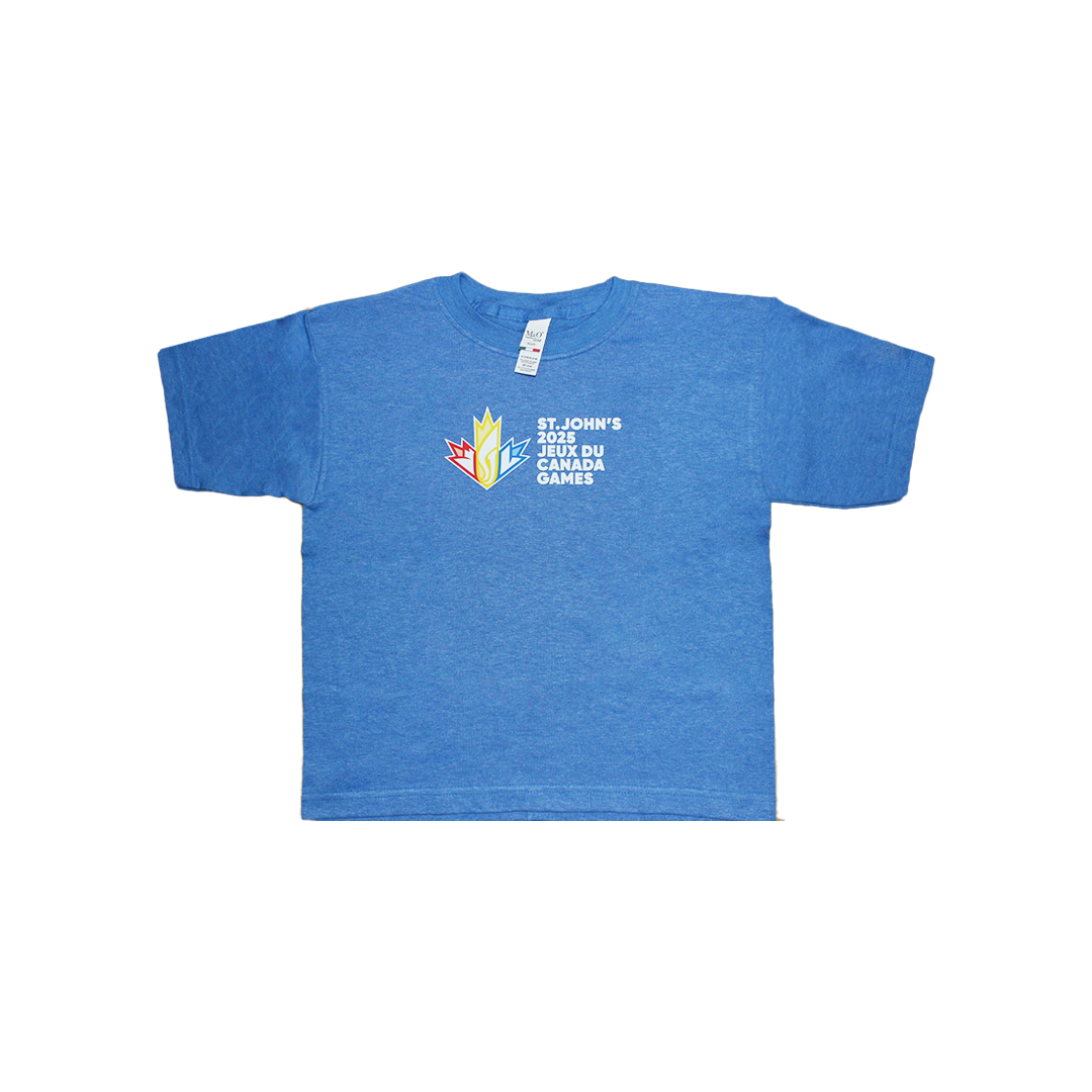 25CG T-shirt classique pour jeunes